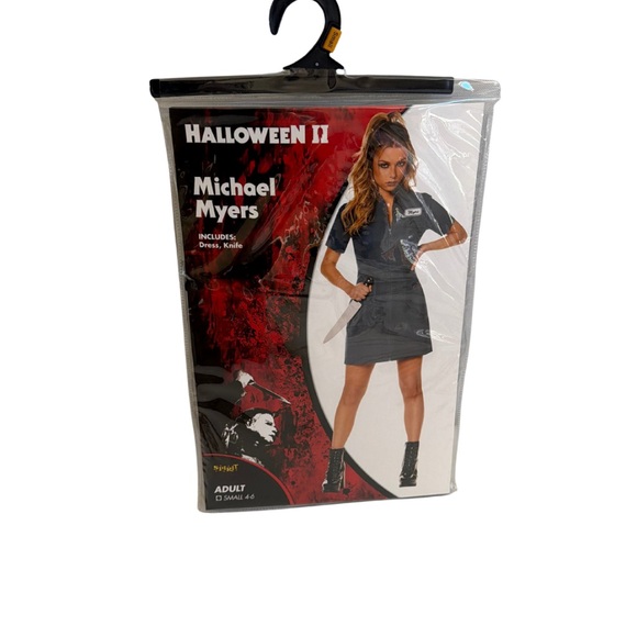 Spirit Women's Michael Myers Dress Halloween/Party Costume Small 4-6 - Picture 1 of 3